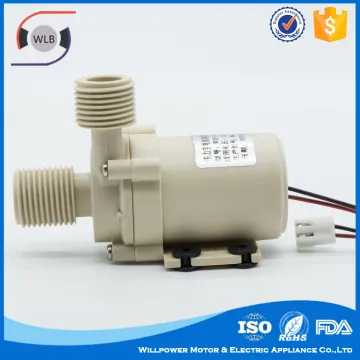 Super Quiet Centrifugal Chiller pump DC Mini Water Pump (DC brushless motor)