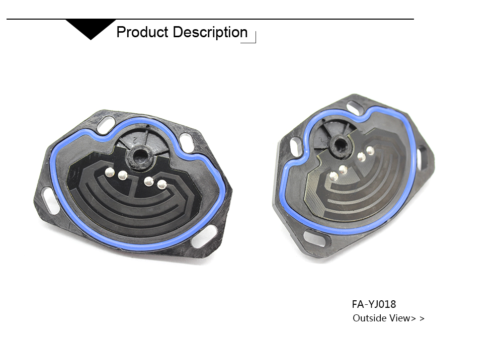 Nuevo sensor de posición del trote de Mobiletron para VW Audi Skoda Citroen Peugeot 3437022 037907385a 051133028g 3436020406