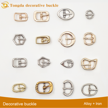 Ayakkabılar için Çok Çaplı Çinko Alaşımlı Bağlantı Elemanı