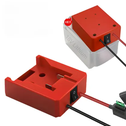 Milwaukee 18V Battery Adapter for Power Tools and Robotics Power Wheels