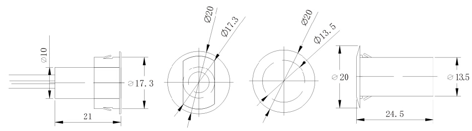 FBMC505-1 magnetic contact