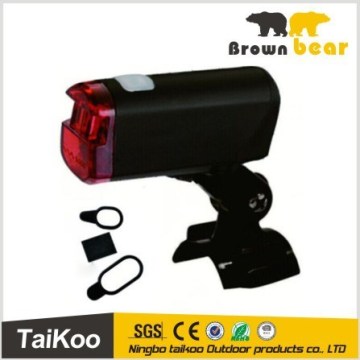 1 LED super bright rear bike light