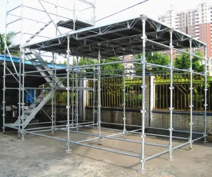Kwik Shore Scaffolding System