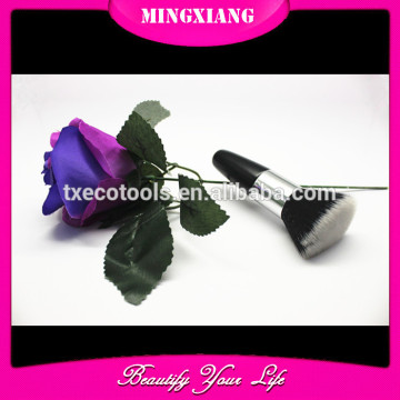 High quality soft synthetic hair single make up brush