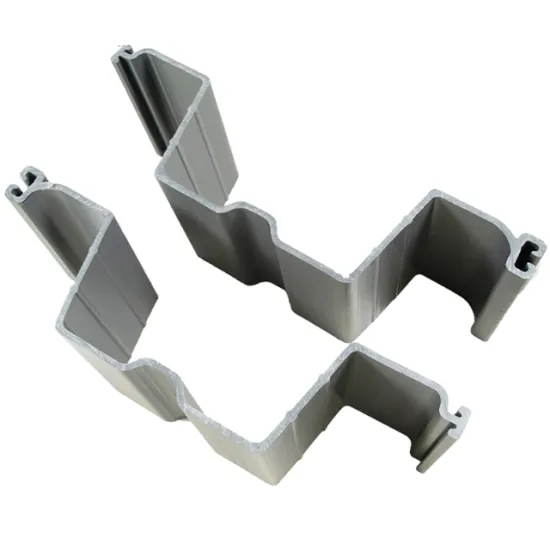 Z/U Shape Base Plate Footing and Galvanized Steel Piles: Fabrication and Corrugation Solutions