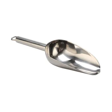 Stainless Steel Ice Cube Shovel Scoop Scraper
