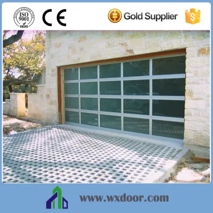 Plexiglass Garage Door Windows Aluminum Glass Garage Door Price