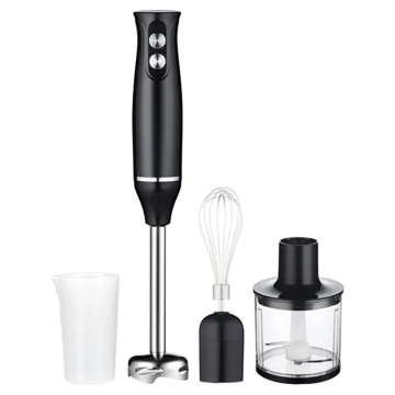 Powerful 500W Adjustable Speed Electric Stick Blender & Whisk Hand Blender