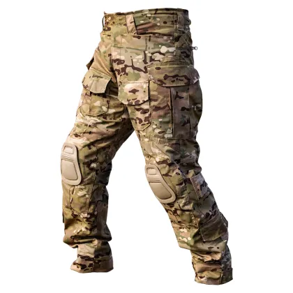 Combat Pants Knee Pads Tactical Pants Army Outdoor