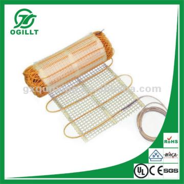 radiant floor heating mats