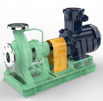 Horizontal Single Stage Single Suction Chemical Centrifugal Pump for Acid and Alkali Applications