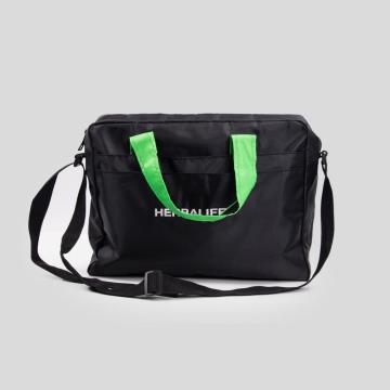 Black Nylon Laptop Bag on sale
