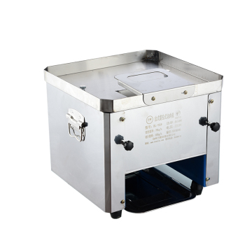 Electric Meat Slicer for Restaurant Use: Chicken Breast, Beef, Pork Slicing Machine