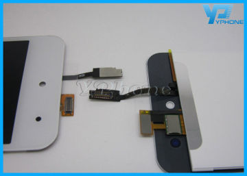 Black Capacitive Tft Ipod Touch 4 Lcd Digitizer , 960*640 Resolution
