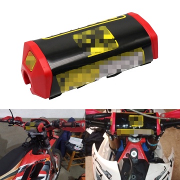Motorcycle Handlebar Square Chest Protector Pads Fat Bar Sponge hot sale universal motorcycle handle bar pad cover