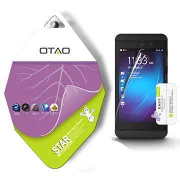 Cellphone Screen Protector, OTAO Star Diamond, Suitable for BlackBerry Z10
