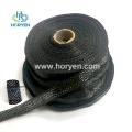 High-strength 5cm width 3k overlock carbon fiber webbing