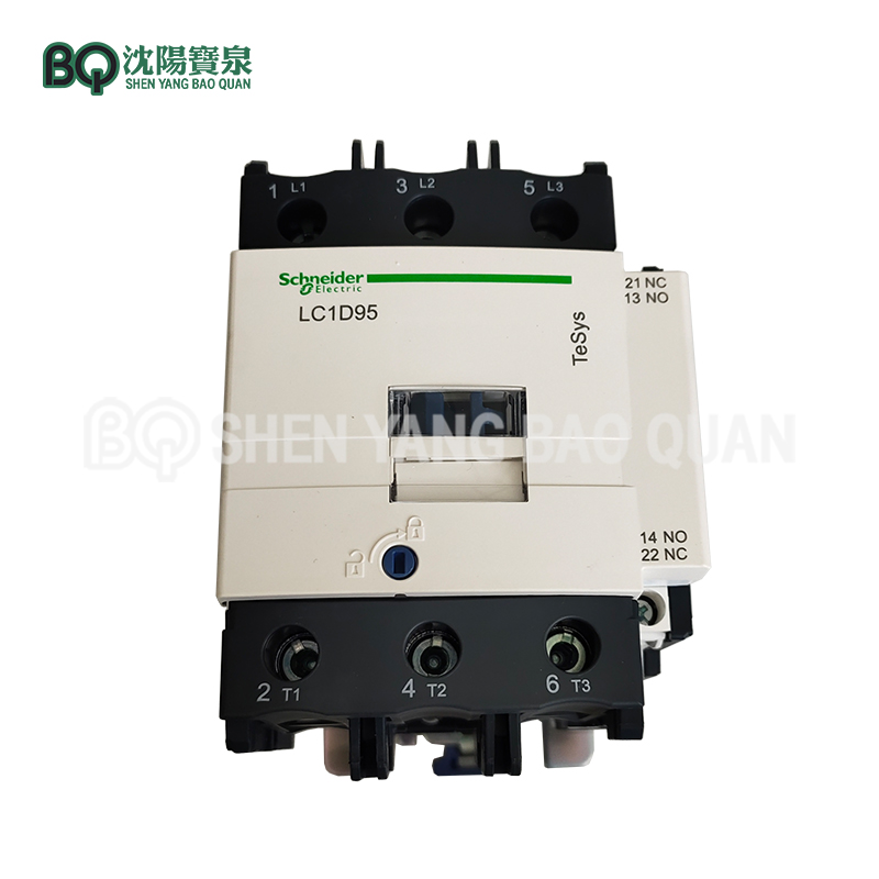 LC1D95F7C AC Contactor 110V 50/60Hz 45KW 380V