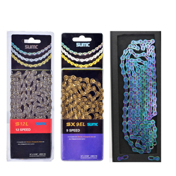 SUMC MTB Road Bike Variable Speed Chains: Comprehensive Protection and Performance for 6-7-8S, 9S, 10S, 11S Mountain Bicycle Chains