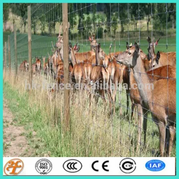 Hot Dipped Galvanized deer stablizer link fencing