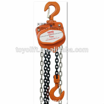 TOYO1 ton chain hoist vc-b
