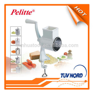 Universal Mill Grater with five drums/nut grater