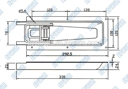 03121 Electrical equipment locks, Power equipment door locks