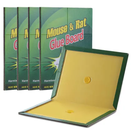 Affordable Mouse Trap Board with Sticky Glue for Safe Rat and Mouse Control