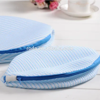 Sandwish washing bag,Zipper Laundry Lingerie Bra Underwear Washing Mesh Bag