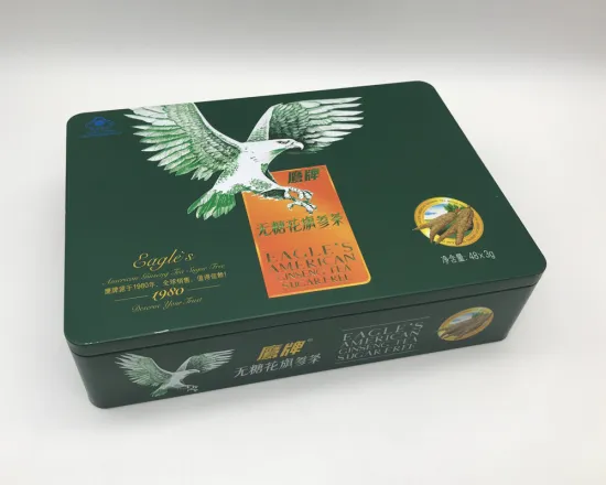 Tea Tin box For Sale