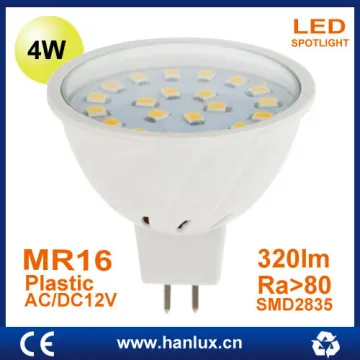 MR16 4W AC/DC12V LED bulb