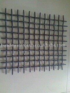 stainless steel crimped wire mesh