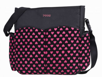 Flocking Baby Bag