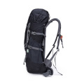 Hiking Backpack with Rain Cover Waterproof Camping Backpack