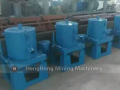Máquina de separação mineral para recuperação de ouro