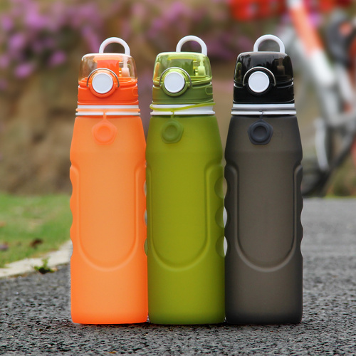 New Collapsible Water Bottle | Bpa Free Portable