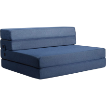 Matelas en mousse pliable 4 en 1