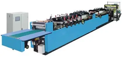 Automatic High-Speed Bag Making Machine (ZFD)