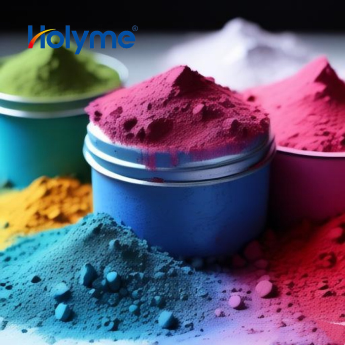 हरे रंगीन पाउडर कोटिंग