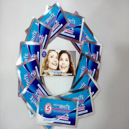 Beautiful Smile Teeth Bleaching Strips