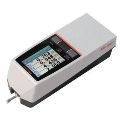 Mitutoyo Surftest SJ-210 Portable Surface Roughness Measuring Instrument