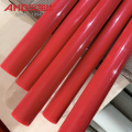 50mm60mmHDPE plástico Rod vermelho usinável