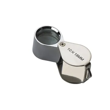 10X MG55366 Triplex Magnifying Glass - Best Selling Jewelry Loupe