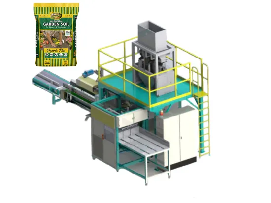 Automatic Soil Bagging Machine