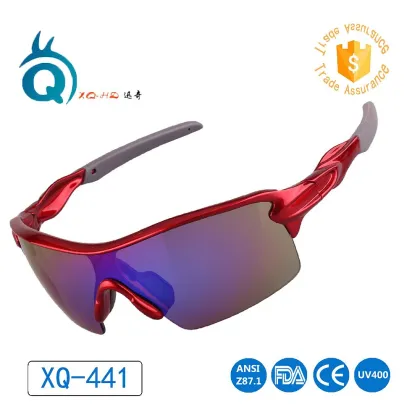 Outdoor uv400 children funny sport cycling sunglasses safety kids polarized sun glasses goggles
