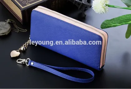 Zip Wallet Genuine Leather Wallet for Women