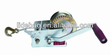 2000lbs hand winch puller