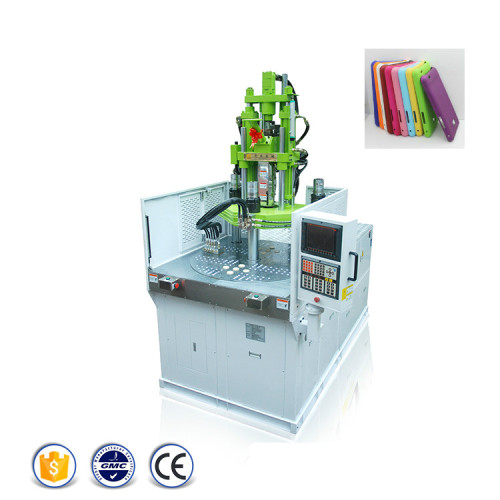 Multi Color Phone Case Rotary Injection Moulding Machine