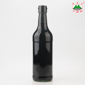 500ml de sauce de soja noire supérieure