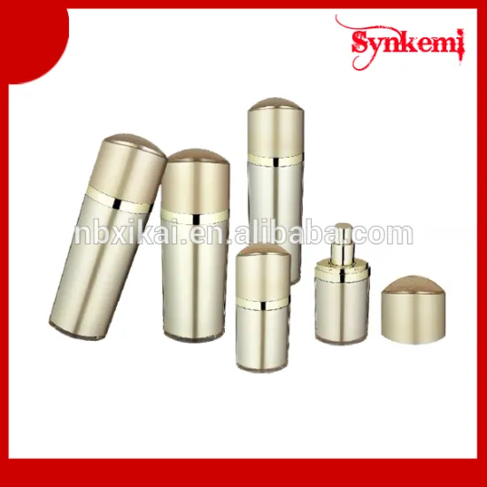 Plastic refillable lotion bottles